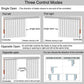 LANTIME Fabric Vertical Blinds 3.5-inch slat light filtering made to order window treatment