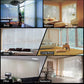 Blackout vertical blinds with 3.5 inch slats, thermal insulated and made to order for windows and doors