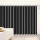 LANTIME blackout fabric vertical blinds 3.5-inch slat energy-saving made to order