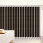 LANTIME blackout fabric vertical blinds 3.5 inch slats energy-saving made to order