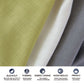 LANTIME No-Drill Roman Shade elegant cordless light filtering polyester window blind
