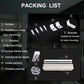 LANTIME Blackout vertical blinds with 3.5-inch thermal insulated slats, made to order for energy-saving light control