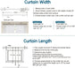LANTIME Real Linen pinch pleat curtains light filtering custom length set of 2 panels