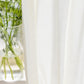 LANTIME real linen pinch pleat curtains light filtering custom length set of 2 panels