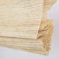 LANTIME Bamboo Roman Shade cordless natural woven top down bottom up window treatment