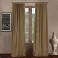 LANTIME velvet room darkening curtains pinch pleat thermal set of 2 blocking light and insulating windows