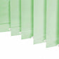 Blackout vertical blinds with 3.5-inch slats, thermal insulated, custom made for windows and doors