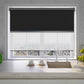 LANTIME Double-Layer Blackout & Sheer Roller Shade – Cordless