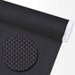 LANTIME Solar Cordless roller shade in light filtering fabric with UV and water protection installed on window