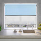 LANTIME Double-Layer Blackout & Sheer Roller Shade – Cordless