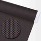 LANTIME Solar Roller Shade cordless light filtering UV and water protective window shade installation