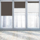 LANTIME Double-Layer Blackout & Sheer Roller Shade – Cordless