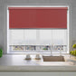 LANTIME Double-Layer Blackout & Sheer Roller Shade – Cordless