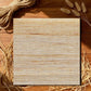 LANTIME No Drill No Tools bamboo Roman shade cordless custom-fit window blind with natural jute texture