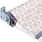 LANTIME Patterned Blackout Roller Shade – UV Protection, Design Set 1