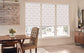 LANTIME Patterned Blackout Roller Shade – UV Protection, Design Set 1
