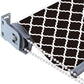 LANTIME Patterned Blackout Roller Shade – UV Protection, Design Set 1