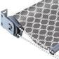 LANTIME Patterned Blackout Roller Shade – UV Protection, Design Set 1