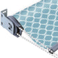 LANTIME Patterned Blackout Roller Shade – UV Protection, Design Set 1