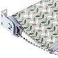 LANTIME Patterned Blackout Roller Shade – UV Protection, Design Set 4