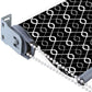 LANTIME Patterned Blackout Roller Shade – UV Protection, Design Set 1