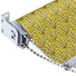 LANTIME Patterned Blackout Roller Shade – UV Protection, Design Set 4