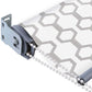 LANTIME Patterned Blackout Roller Shade – UV Protection, Design Set 1