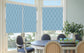 LANTIME Patterned Blackout Roller Shade – UV Protection, Design Set 1