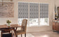 LANTIME Patterned Blackout Roller Shade – UV Protection, Design Set 1