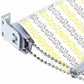 LANTIME Patterned Blackout Roller Shade – UV Protection, Design Set 4
