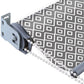 LANTIME Patterned Blackout Roller Shade – UV Protection, Design Set 1