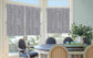 LANTIME Patterned Blackout Roller Shade – UV Protection, Design Set 4