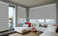 LANTIME Patterned Blackout Roller Shade – UV Protection, Design Set 1