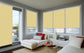 LANTIME Patterned Blackout Roller Shade – UV Protection, Design Set 1