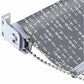 LANTIME Patterned Blackout Roller Shade – UV Protection, Design Set 4