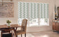 LANTIME Patterned Blackout Roller Shade – UV Protection, Design Set 4