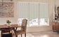 LANTIME Patterned Blackout Roller Shade – UV Protection, Design Set 4