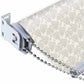 LANTIME Patterned Blackout Roller Shade – UV Protection, Design Set 4