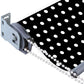 LANTIME Patterned Blackout Roller Shade – UV Protection, Design Set 1