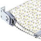 LANTIME Patterned Blackout Roller Shade – UV Protection, Design Set 4