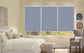 LANTIME Patterned Blackout Roller Shade – UV Protection, Design Set 1