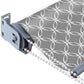 LANTIME Patterned Blackout Roller Shade – UV Protection, Design Set 1