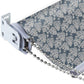 LANTIME Patterned Blackout Roller Shade – UV Protection, Design Set 4