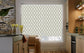 LANTIME Patterned Blackout Roller Shade – UV Protection, Design Set 1