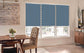 LANTIME Patterned Blackout Roller Shade – UV Protection, Design Set 4
