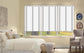 LANTIME Patterned Blackout Roller Shade – UV Protection, Design Set 1
