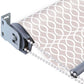 LANTIME Patterned Blackout Roller Shade – UV Protection, Design Set 1