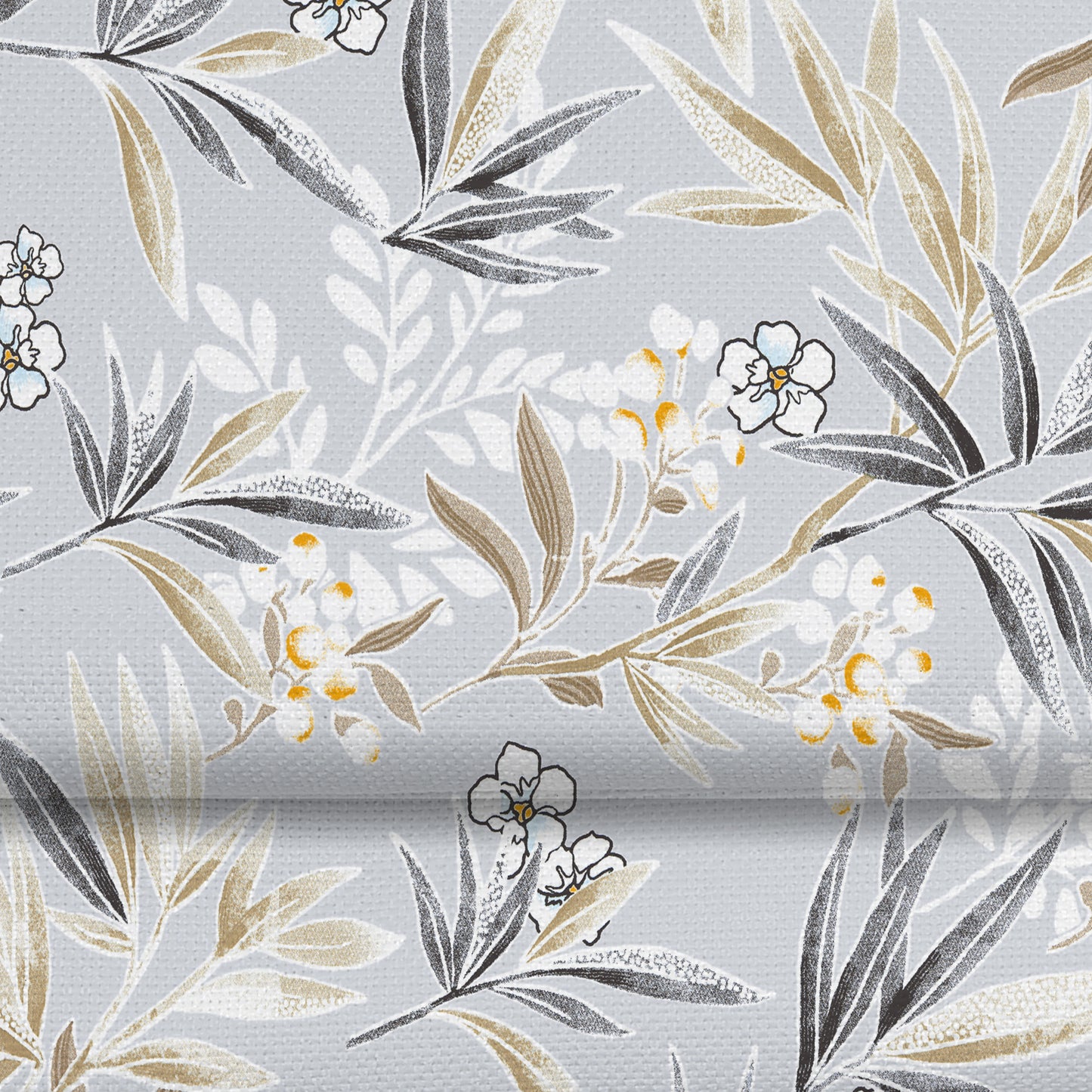 LANTIME No Drill No Tools Cordless Blackout Roman Shades Blinds, Custom Made Flowers Lined Window Shades Blinds for Windows, Doors, French Doors, Kitchen Windows