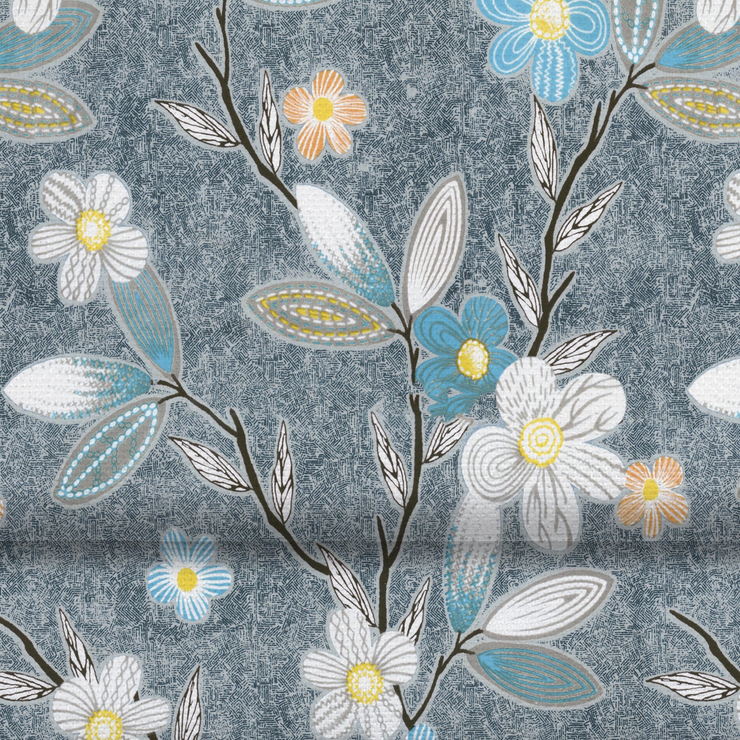 LANTIME No Drill No Tools Cordless Blackout Roman Shades Blinds, Custom Made Flowers Lined Window Shades Blinds for Windows, Doors, French Doors, Kitchen Windows