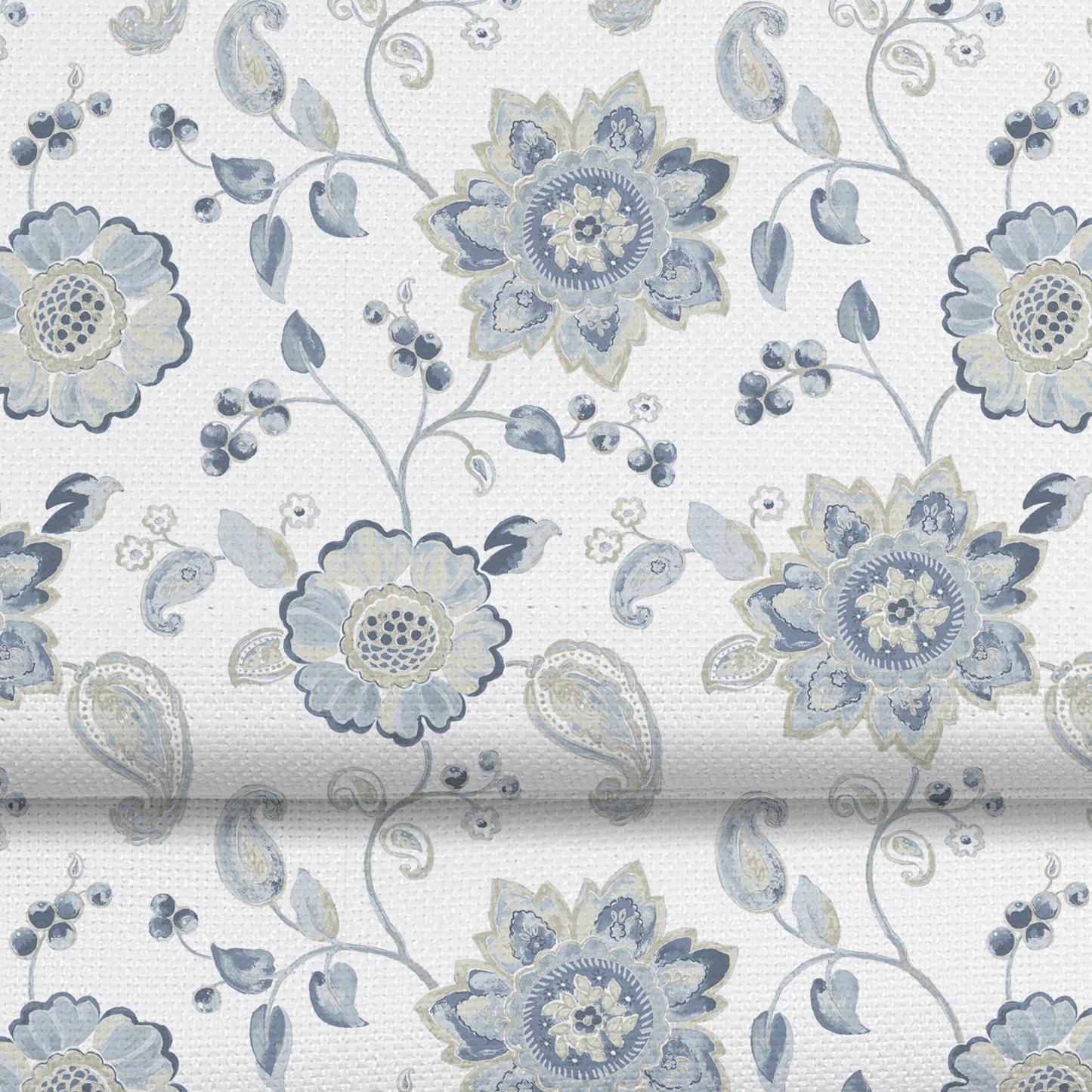 LANTIME No Drill No Tools Cordless Blackout Roman Shades Blinds, Custom Made Flowers Lined Window Shades Blinds for Windows, Doors, French Doors, Kitchen Windows